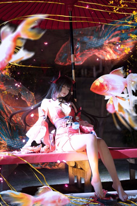 コスプレイヤーw百合欧皇子wのTwitter画像8