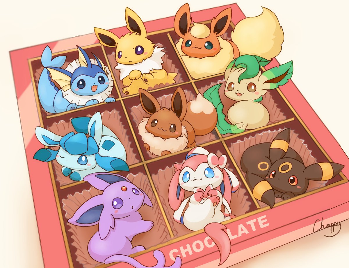 ポケモン「ポケモン×食べ物モチーフのイラストまとめ 」|チャッピー🦊🐾のイラスト