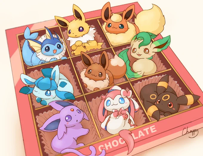 ポケモン×食べ物モチーフのイラストまとめ 