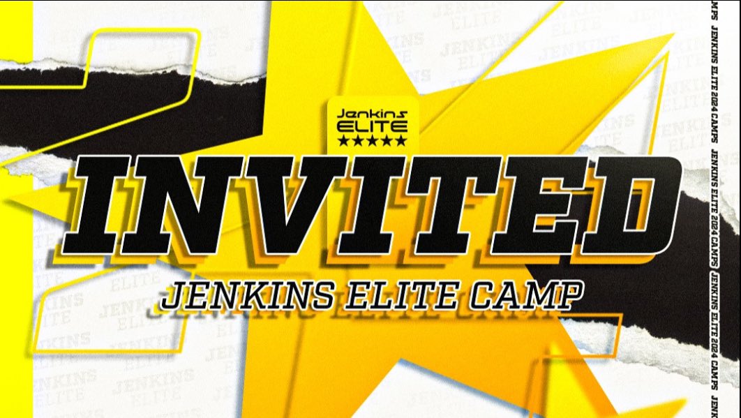 Thank you @jenkins_elite for inviting me to the Jenkins elite camp.