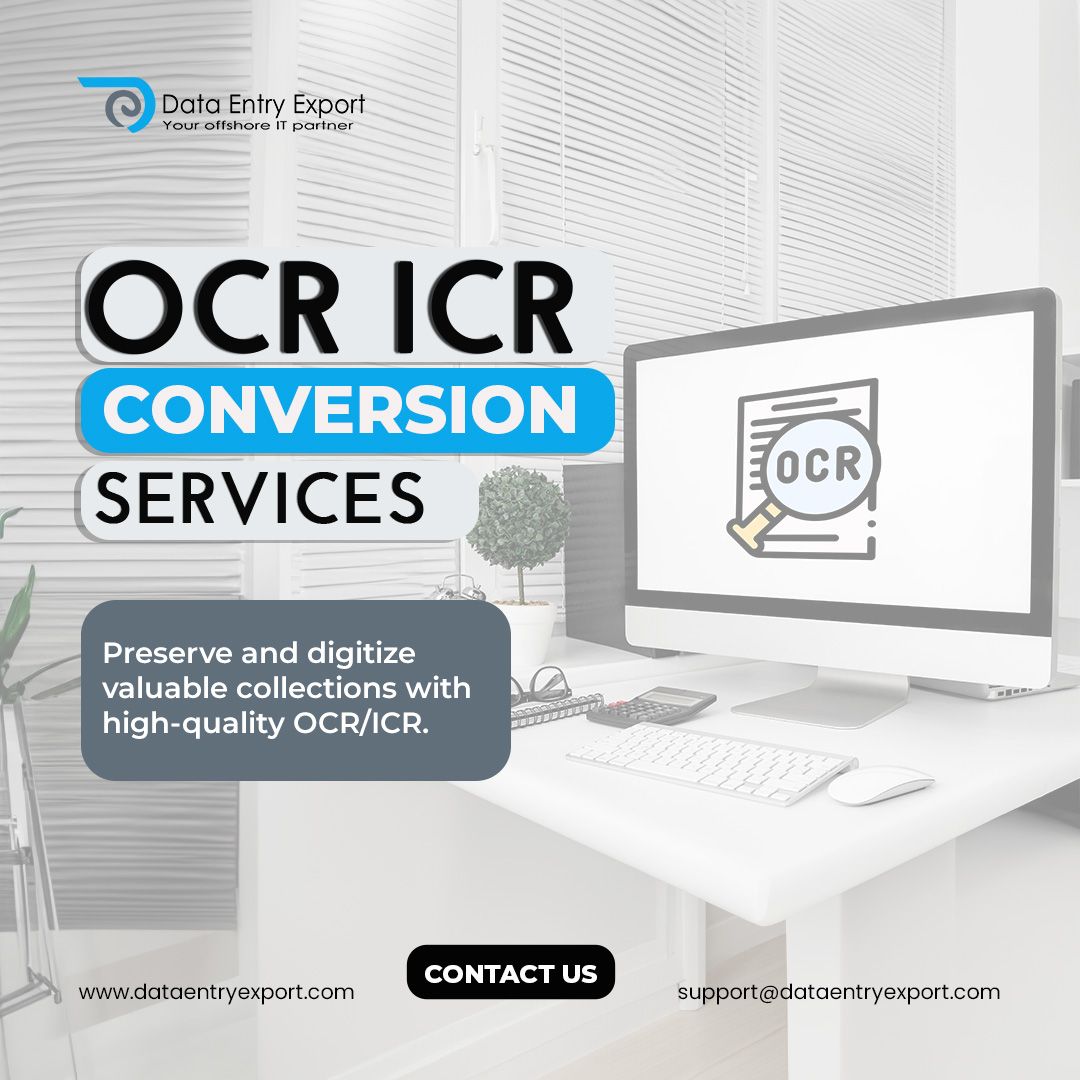 dataentryexport's tweet image. Are you seeking trustworthy #OCR #ICR Conversion Services? Our offerings ensure rapid and precise conversions, characterized by exceptional attention to detail.

Read more: buff.ly/47kplLU

Email us: support@dataentryexport.com

#ocrconversion #dataconversion  #business