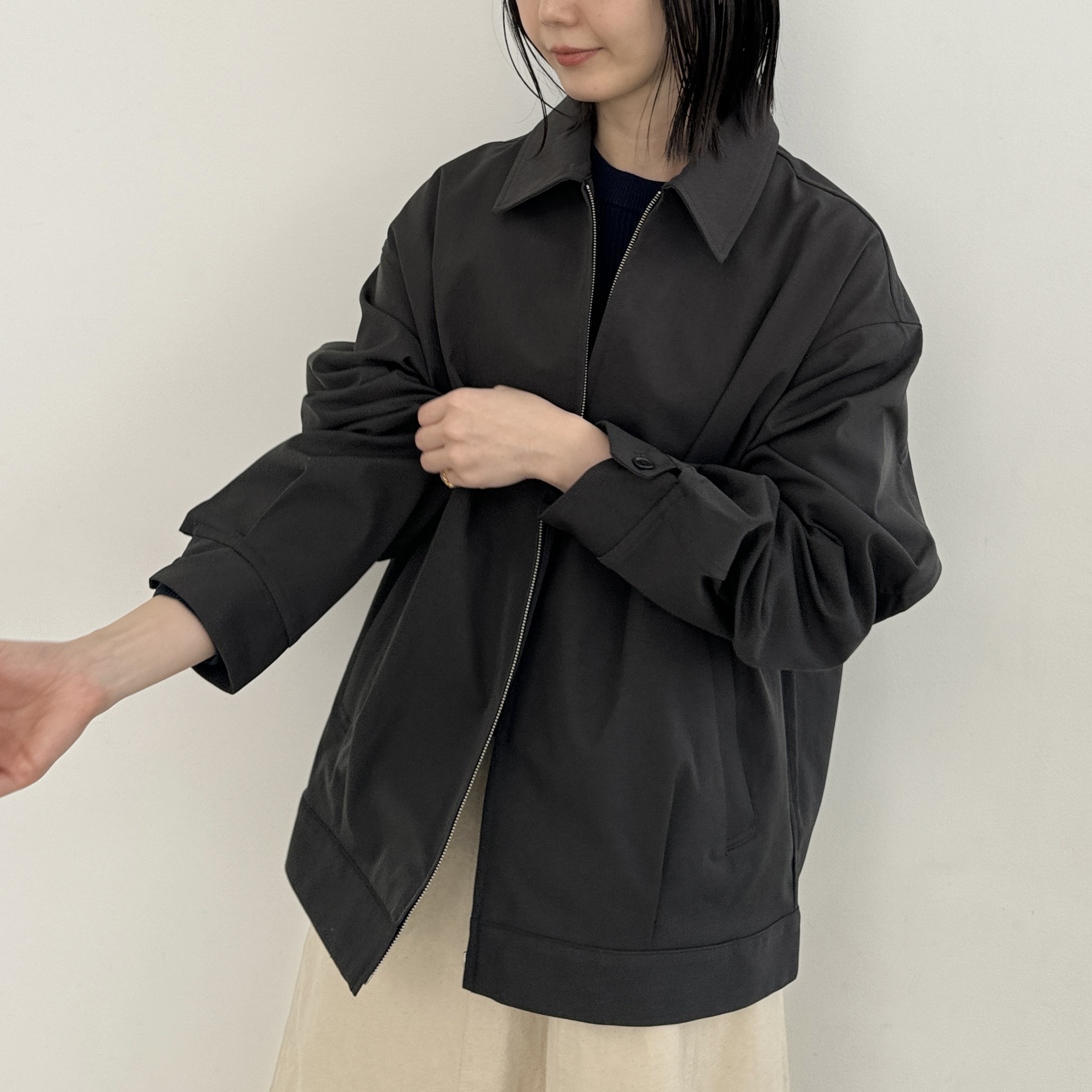 無印良品 ブルゾン 無印良品 MUJI LABO 2023 秋冬 撥水防風ブルゾン