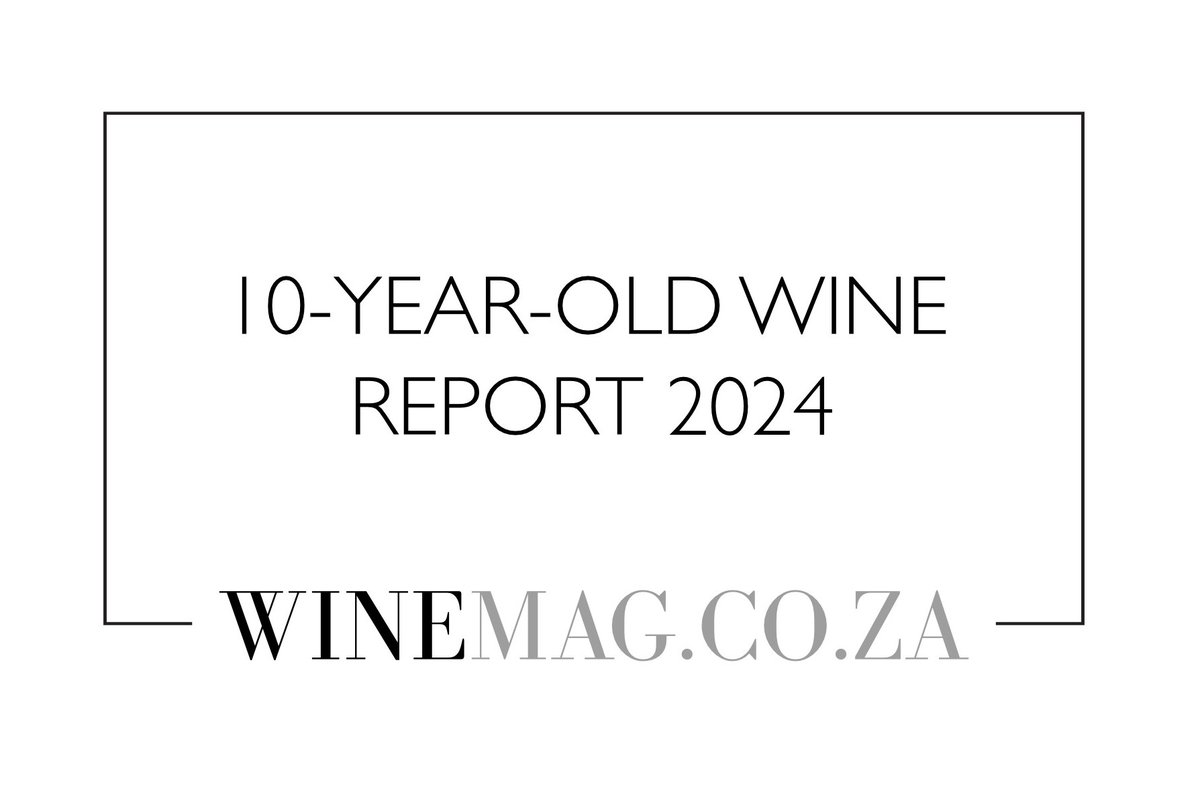 Watch this space! 10-Year-Old Wine Report 2024 live at 12h30 today. Subscribe now to see how the 82 wines in the line-up rated.