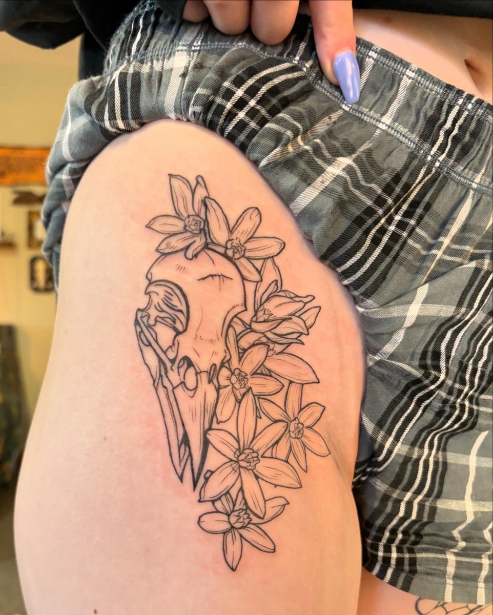 FirestarterInk's tweet image. Some recent friends from my slow recovery return to work week