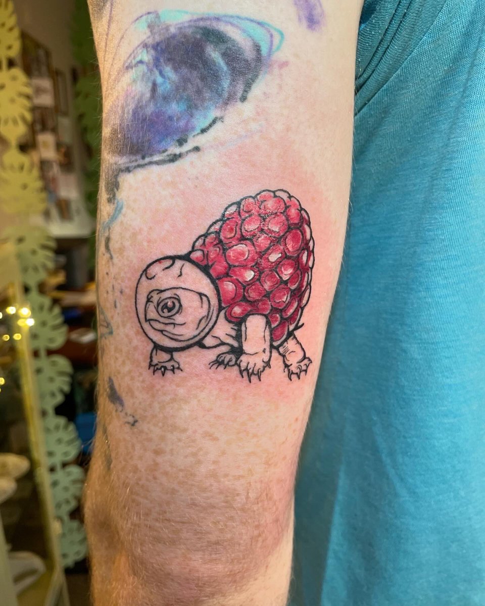 FirestarterInk's tweet image. Some recent friends from my slow recovery return to work week