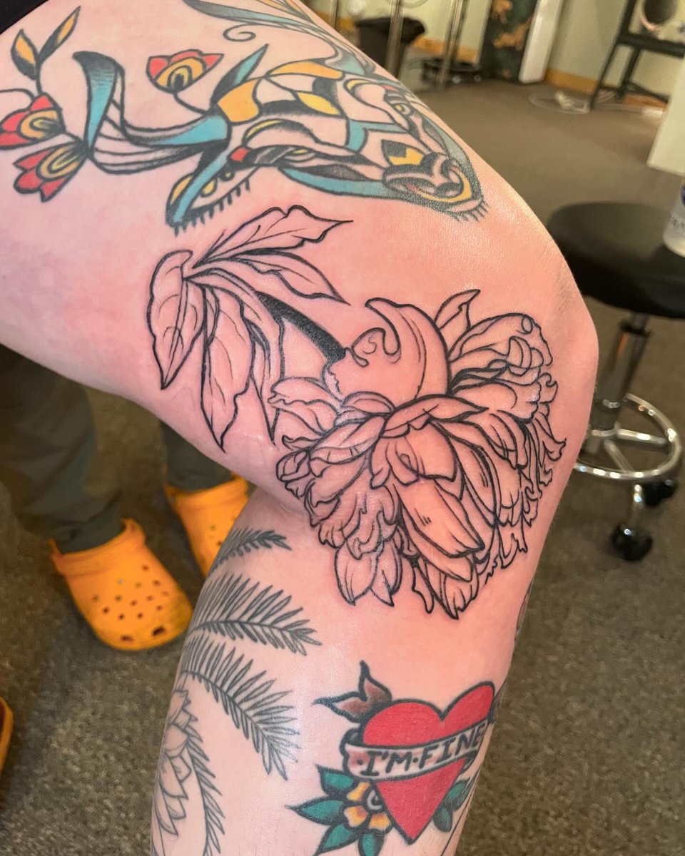 FirestarterInk's tweet image. Some recent friends from my slow recovery return to work week