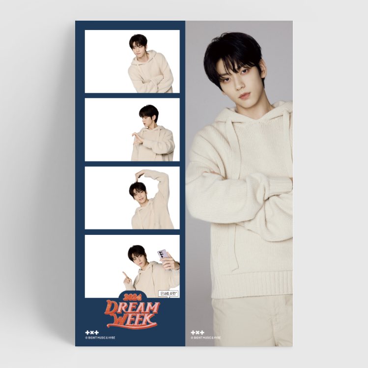 txt_sarangdan2's tweet photo. 인생네컷 #투모로우바이투게더 프레임 https://t.co/T8LB6WoyY8