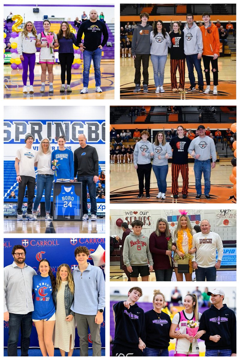 We 💙 our Seniors! 
&amp; their wonderful families 🤍