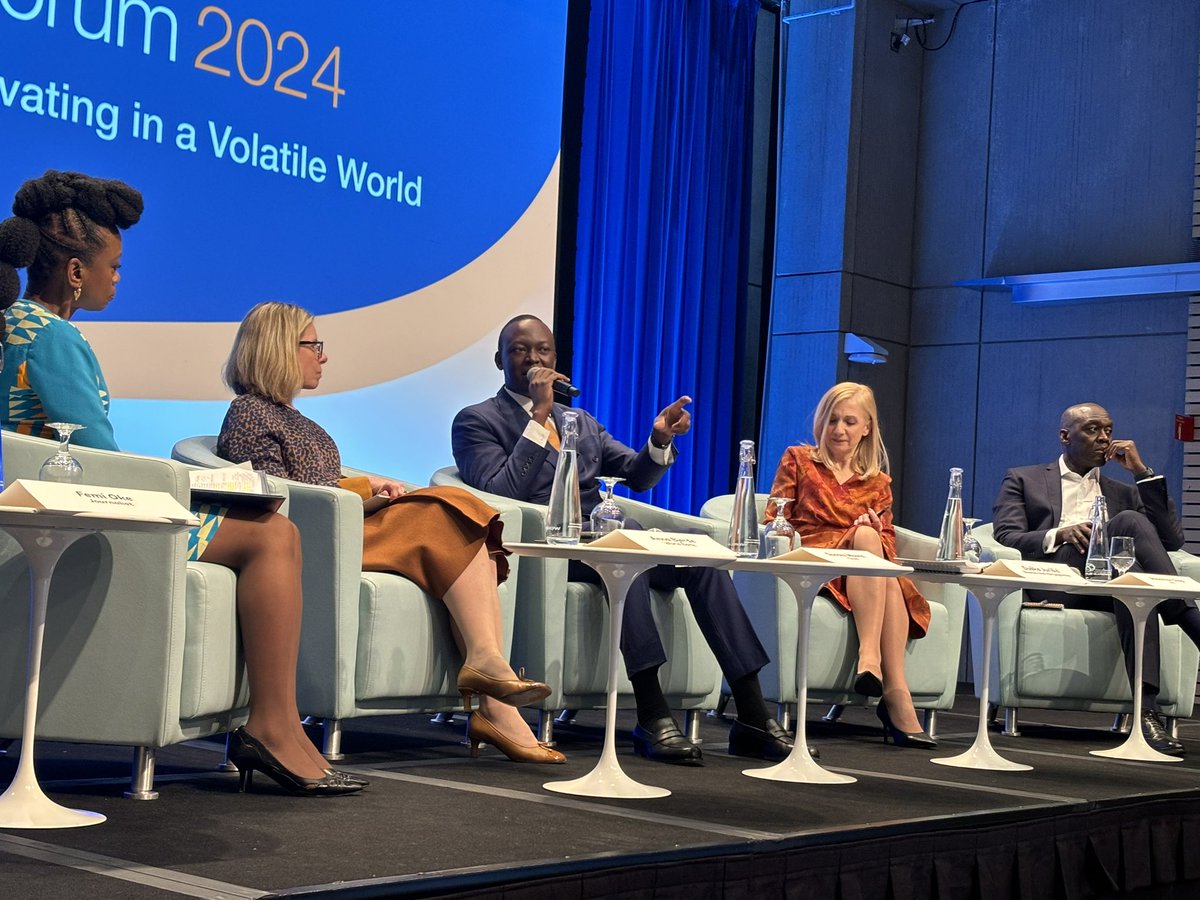 buyoya_olivier's tweet image. This week I am taking part in the @WorldBank’s 2024 #FragilityForum to share how @IFCAfrica is supporting the private sector to adapt, innovate and transform livelihoods in volatile settings including in the #Sahel where many countries are affected by fragility or conflict.…