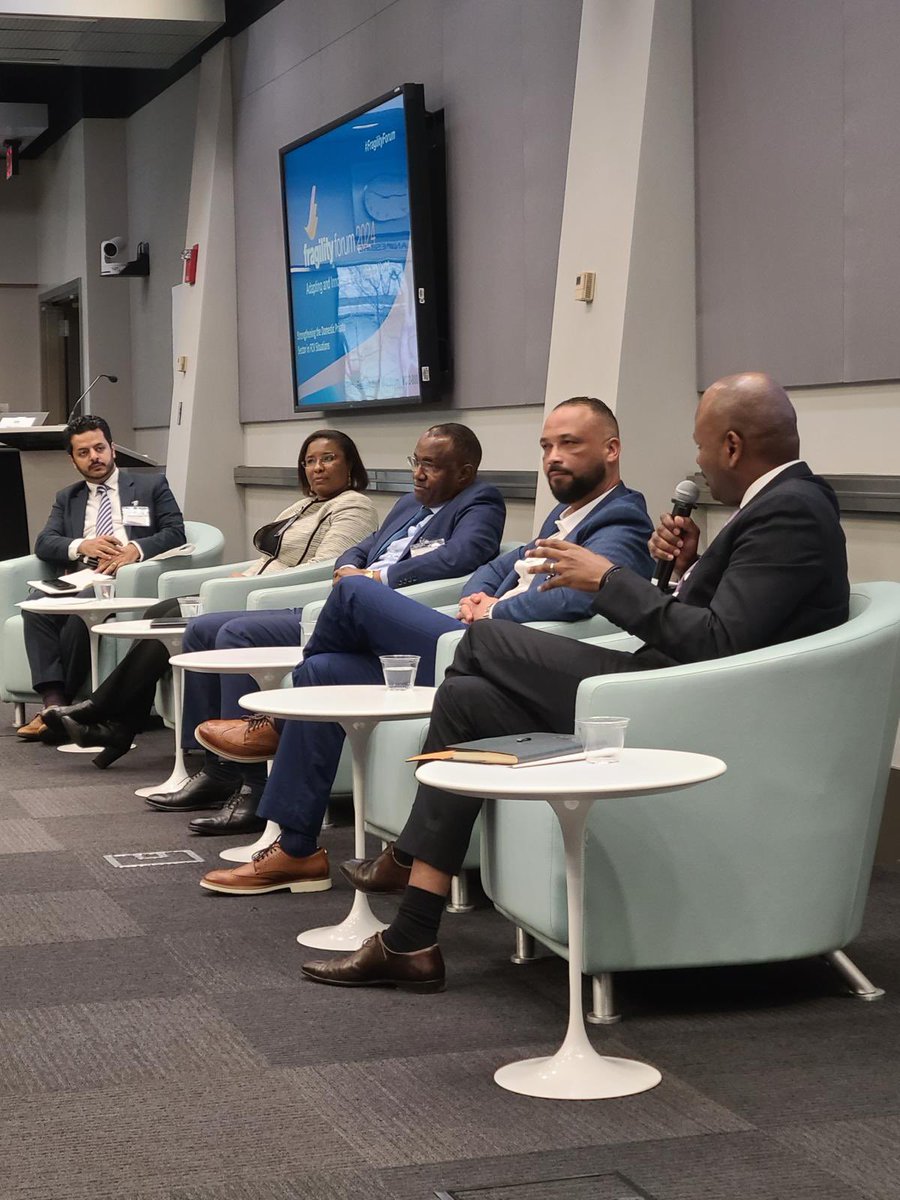 This week I am taking part in the @WorldBank’s 2024 #FragilityForum to share how @IFCAfrica is supporting the private sector to adapt, innovate and transform livelihoods in volatile settings including in the #Sahel where many countries are affected by fragility or conflict.