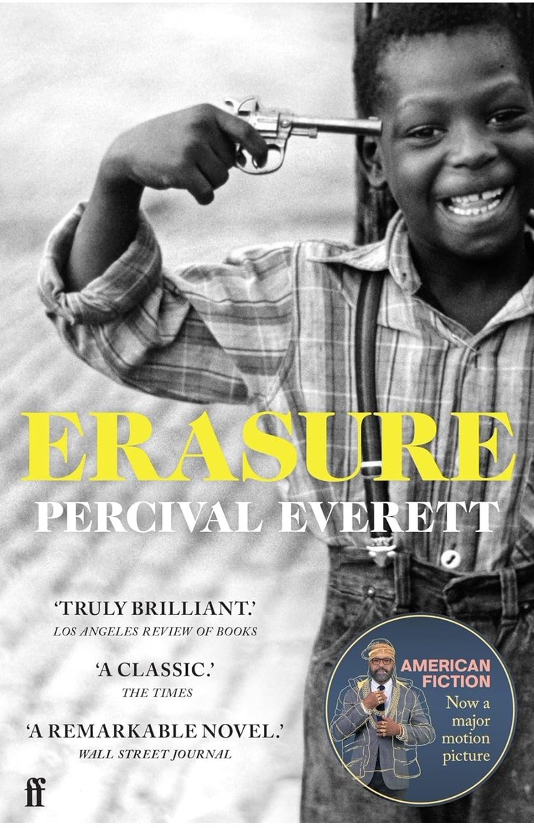 #BookToScreen Everybody in the book publishing world must watch #AmericanFiction, one of the best films of the year. Based on Percival Everett's novel, #Erasure. Out now @PrimeVideoIN