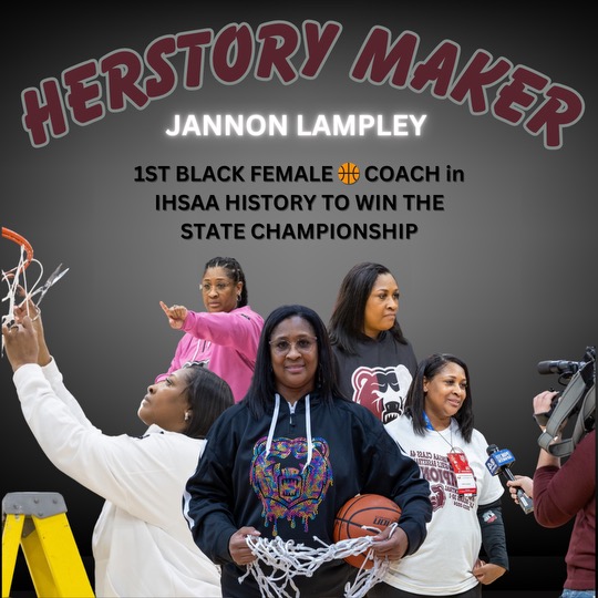 LCHS LADY BEARS ๐ (@lcladybearbball) on Twitter photo <a href="/JannonLampley/">Jannon Lampley</a> is the 1st Black Female Coach to win the GBB ๐ IHSAA State Championship.
๐NOTABLES๐:
๐30-1 Record (3rd team to win 3๏ธโฃ0๏ธโฃ games in a season)
๐ National Ranking: #19 maxPreps l ESPN #19 (Only team nationally ranked in Indiana)
๐25 Game winning Streak <a href="/JannonLampley/">Jannon Lampley</a> is the 1st Black Female Coach to win the GBB ๐ IHSAA State Championship.
๐NOTABLES๐:
๐30-1 Record (3rd team to win 3๏ธโฃ0๏ธโฃ games in a season)
๐ National Ranking: #19 maxPreps l ESPN #19 (Only team nationally ranked in Indiana)
๐25 Game winning Streak