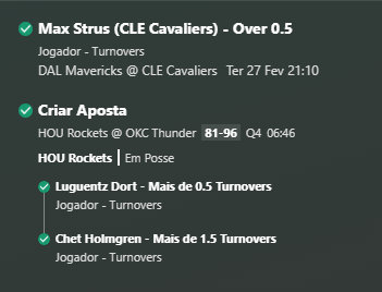 O mercado de Turnover é simplesmente MEU ✅✅