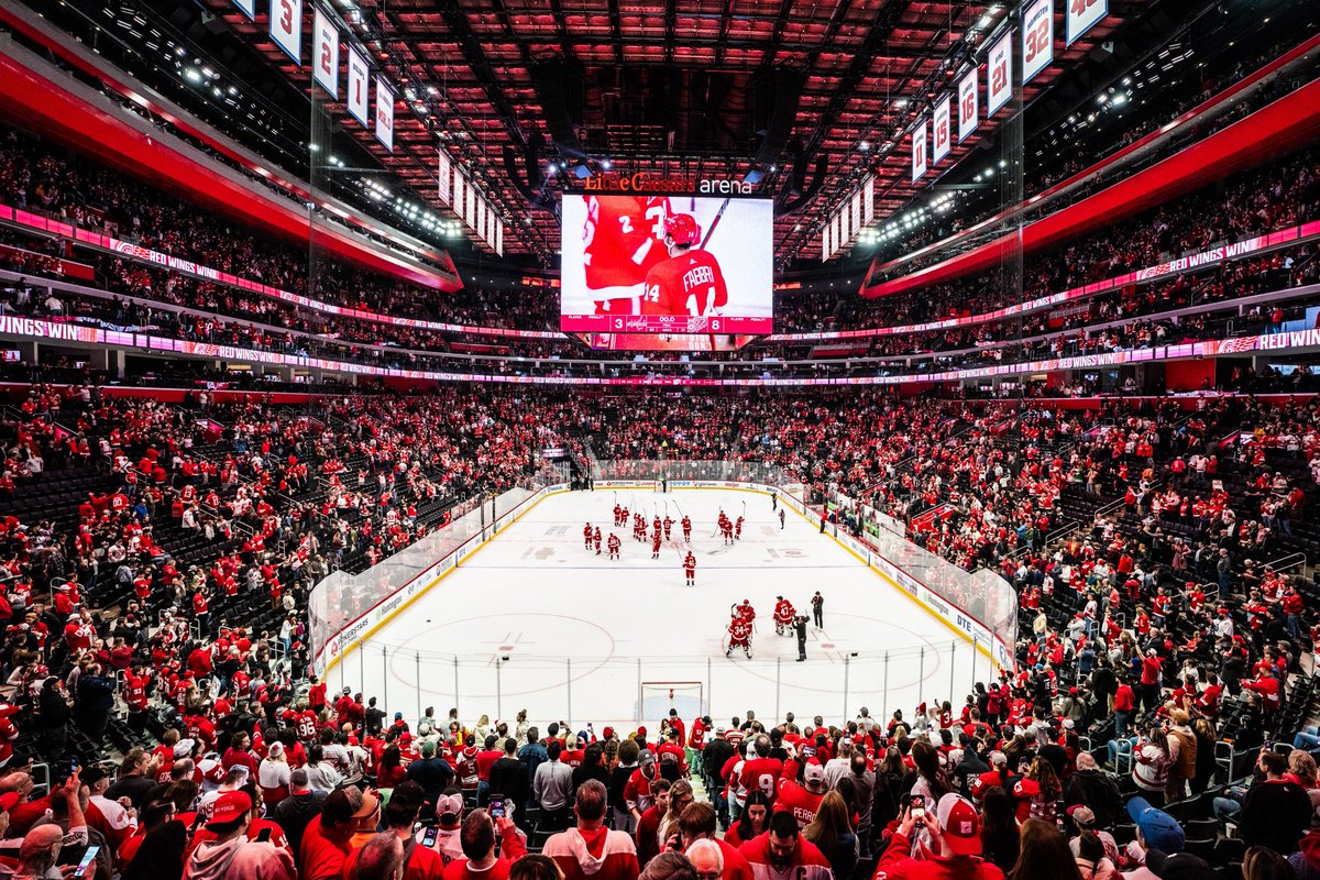 GOOD NIGHT, HOCKEYTOWN. ♥️