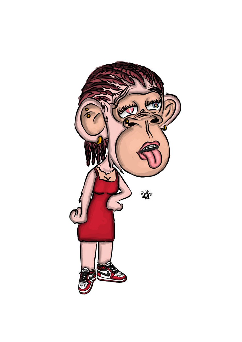 Neal_creator's tweet image. Daape! 🐵🔥 🩷

DZ ! 

#kanyewest #daape! #instagram #dibujo #procreate /#nike #viral #parati