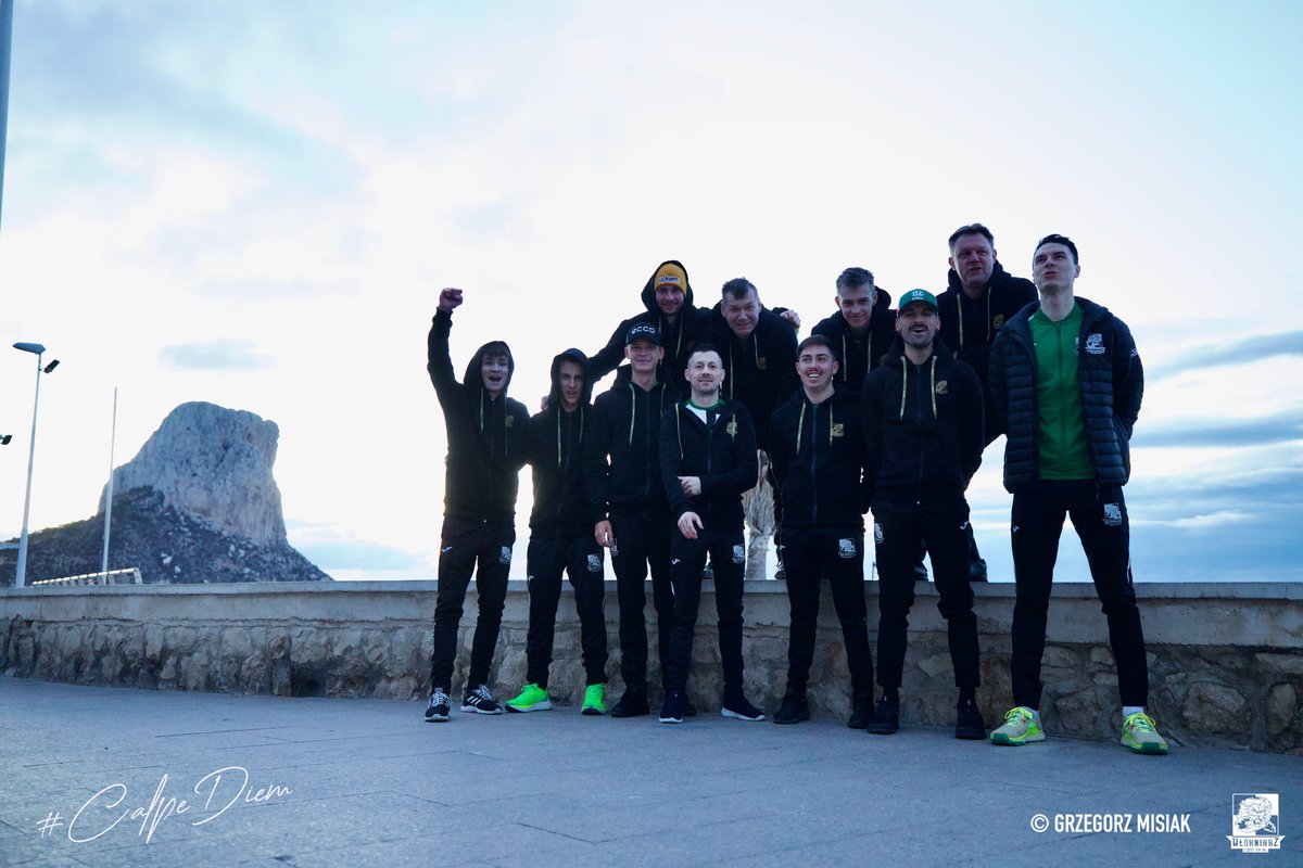 CKM_Wlokniarz's tweet photo. #CalpeDiem 🇪🇸

Dzień dobry! 🌅 Wstajemy mili Państwo, trening sam się nie zrobi!

To na pewno będzie dobry dzień, bądźmy w kontakcie 🤙
___
#ZuzlowaCzestochowa https://t.co/q2159pR6nO