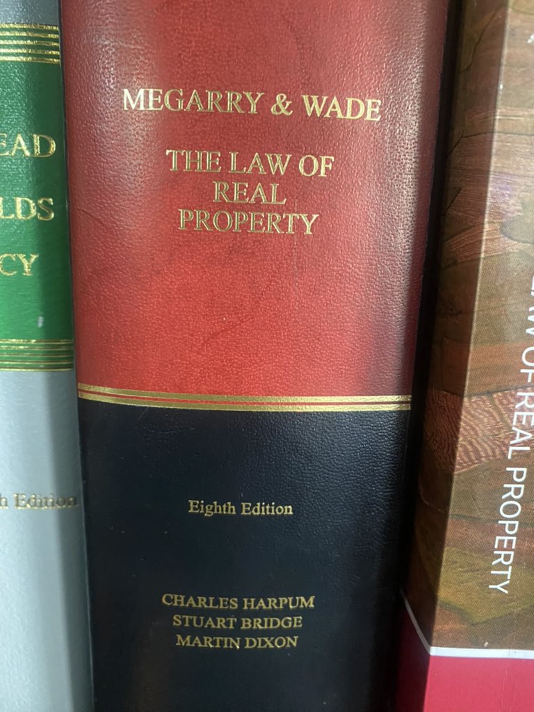 Law Students, there is no shortcut to success. Read Halsbury’s Laws of England, Bullen &amp; Leake &amp; Jacob’s Precedents of Pleadings, Chitty on Contracts, and Meggary &amp; Wade on The Law of Real Property etc. If you cannot, try fishing, cane cutting or related fields.