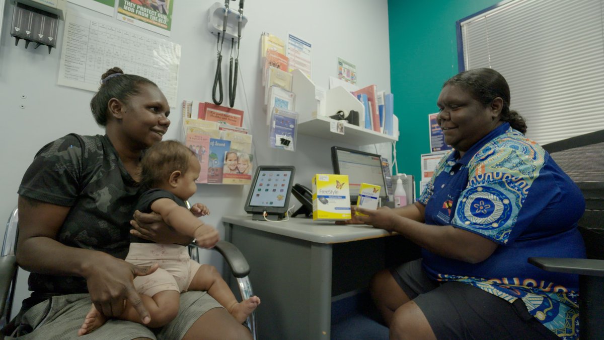 Check out our new ‘Working together to share the diabetes in pregnancy story’ video resources by <a href="/diabpartnership/">Diabetes across the Lifecourse</a>. Available in English and Torres Strait Creole, the suite of 8 short videos covers the diabetes in pregnancy journey.
Watch it here: diabeteslifecourse.org.au/dip-videos/