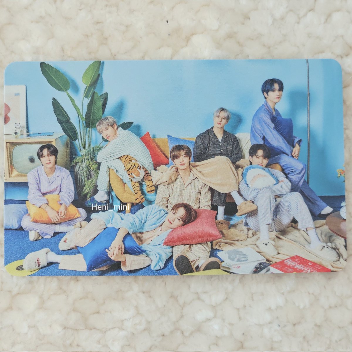 Heni_mini's tweet image. NCT DREAM FC限定 
일본 팬클럽 한정 포토카드 셋트 
드림 단체컷 

#NCTDREAM