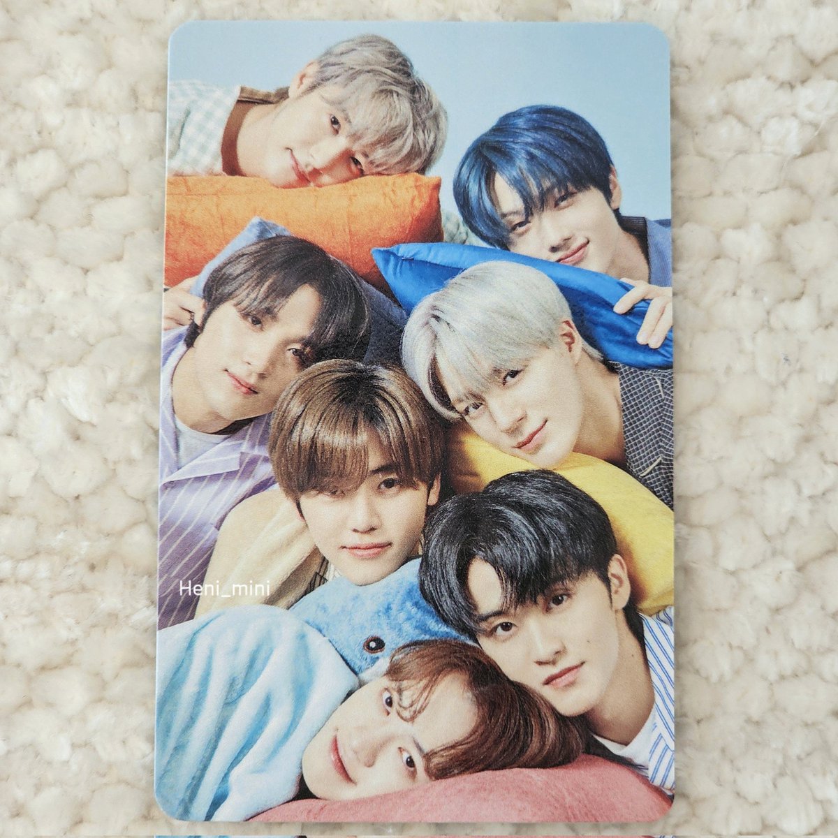 Heni_mini's tweet image. NCT DREAM FC限定 
일본 팬클럽 한정 포토카드 셋트 
드림 단체컷 

#NCTDREAM