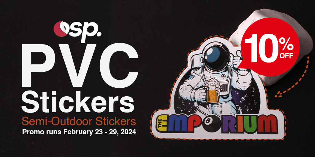 OzStickerPrint's tweet image. You can bet on #PVCStickers to make your product branding more impressive! 

The next level material to your regular stickers because of a durable aspect good for indoor and semi-outdoor applications.  📦💡

Get 10% OFF on your orders! bit.ly/49LR6xi
.
.
.
#stickers #au