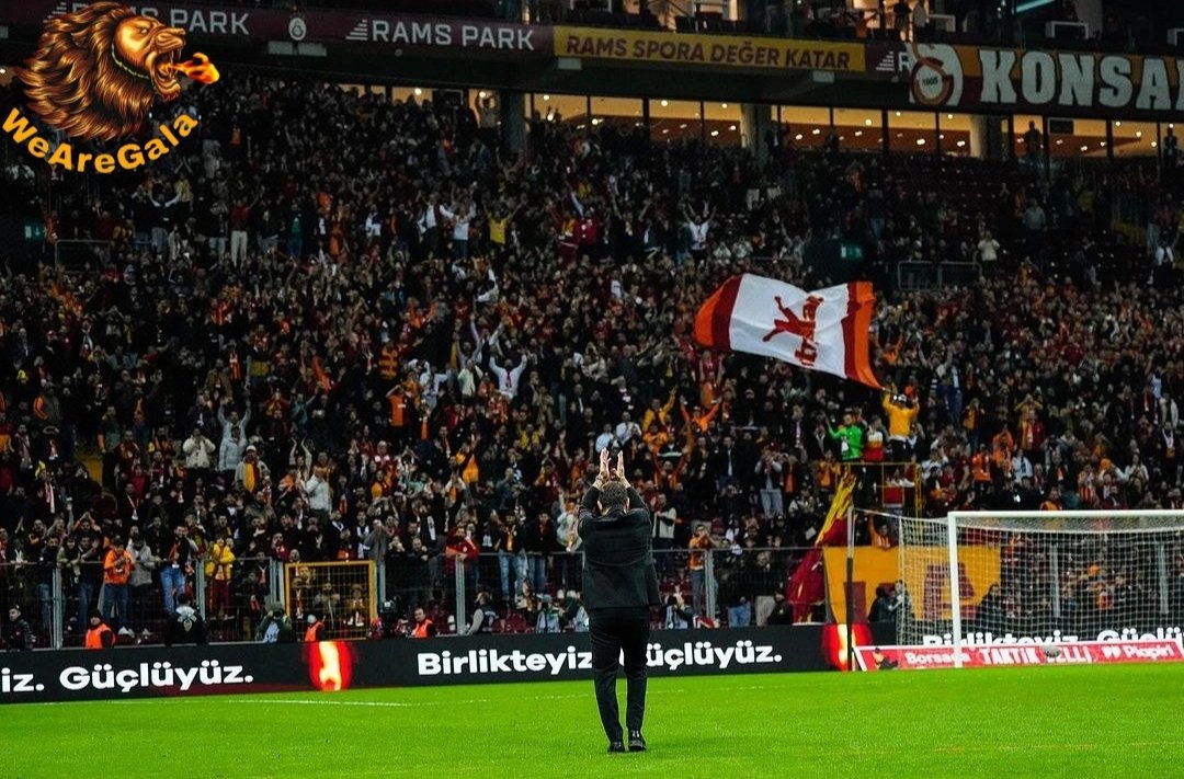 Günaydın Büyük #Galatasaray Ailesi 💛❤️

#WeAreGala <a href="/wearegal/">WeAreGala</a> #Hedef24 #SenŞampiyonOlacaksın