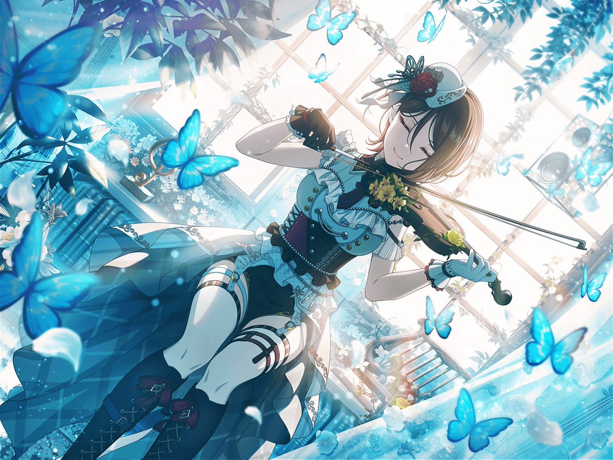 MORFONICA SET JUST DROPPED #桐ヶ谷透子 #バンドリ #広町七深 #二葉