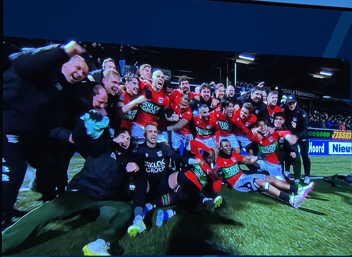 Ons aller #NEC staat in de finale van de KNVB beker. Hartelijk gefeliciteerd '❤️💚🖤