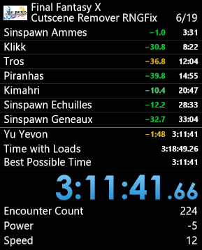 40s PB is nice but still want to eventually hit sub3:10. Maybe after playing through Rebirth the RNG will bless me. See peeps on Friday for Rebirth if you feel like hanging during the day!