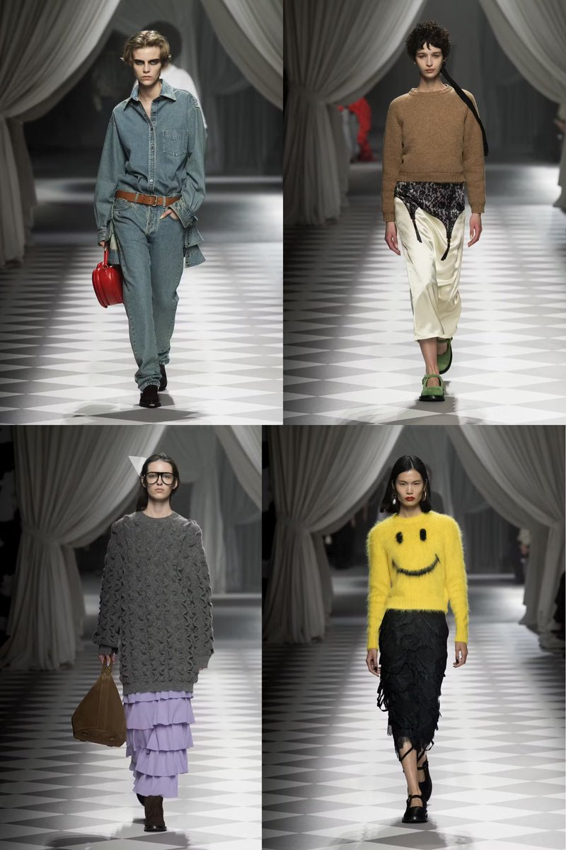 A collection that took 12 months to create vs a collection that took 1 month.

Slow the damn fashion cycle down.