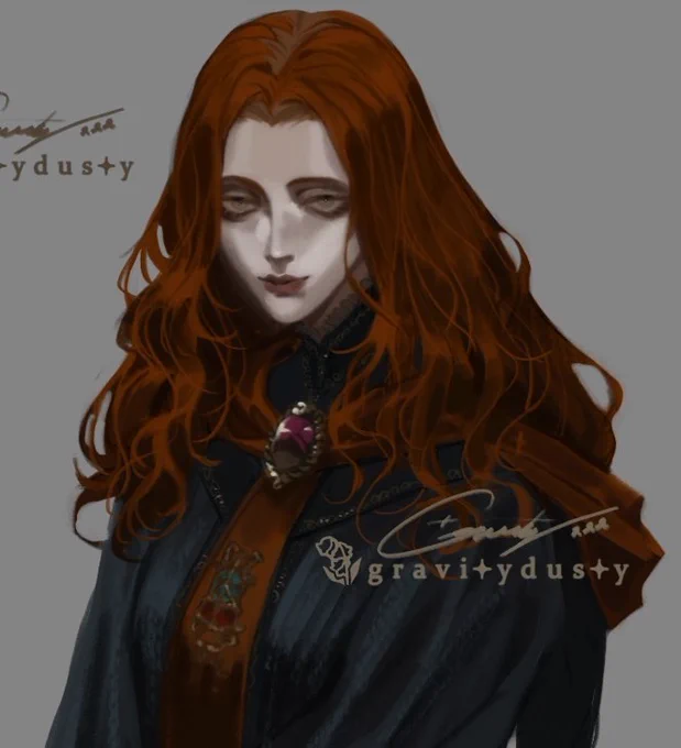 Finally making a ranni reference for my pre shattering design but using more than 50% of my brain this time 