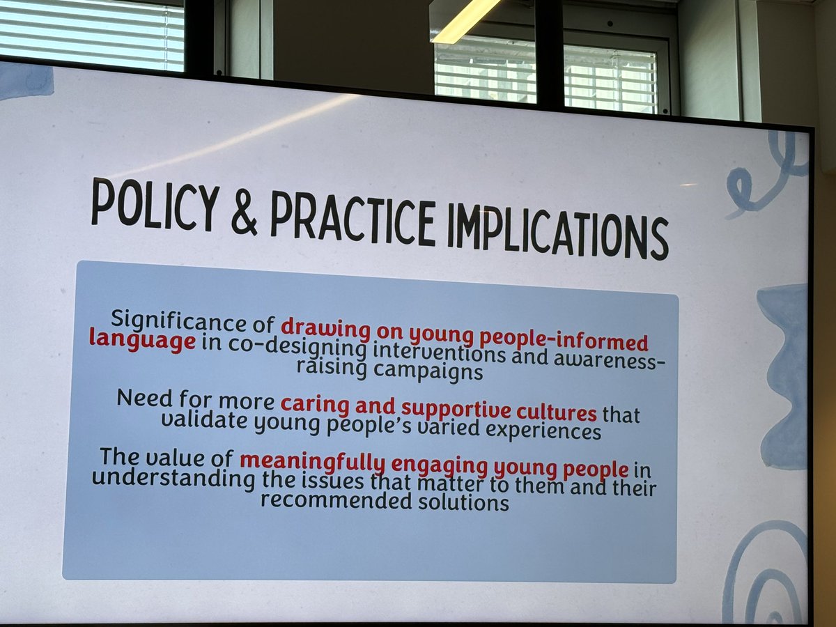 Thrilled to have presented initial findings and reflections from my PhD participatory research with young people on preventing sexual violence at the @MonashGFV seminar and receiving wonderful feedback from the audience