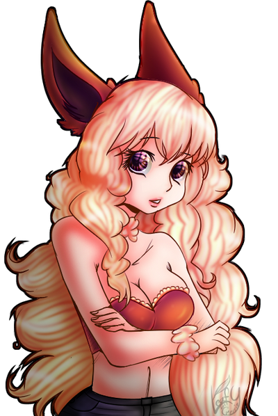 FlareonBad's tweet image. This is what I look like