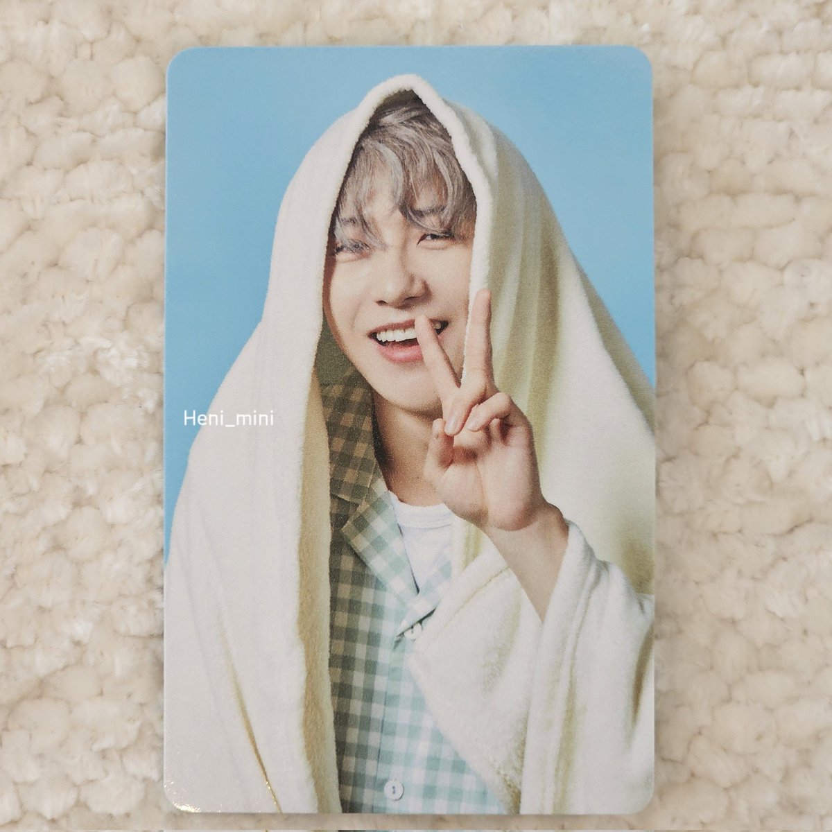 Heni_mini's tweet image. NCT DREAM FC限定 
일본 팬클럽 한정 포토카드 셋트 
#런쥔 개인컷 

#ロンジュン #RENJUN