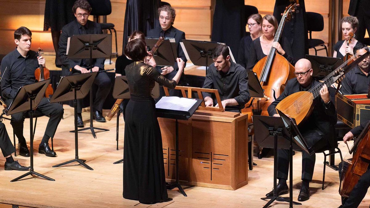Written for a sometimes daring combination of instruments, Bach's Brandenburg Concertos represent some of the most joyful music of the 18th century. Performed by Bach Akademie Australia with unbridled energy, only at Canberra International Music Festival cimf.org.au/shows/c12-bach…