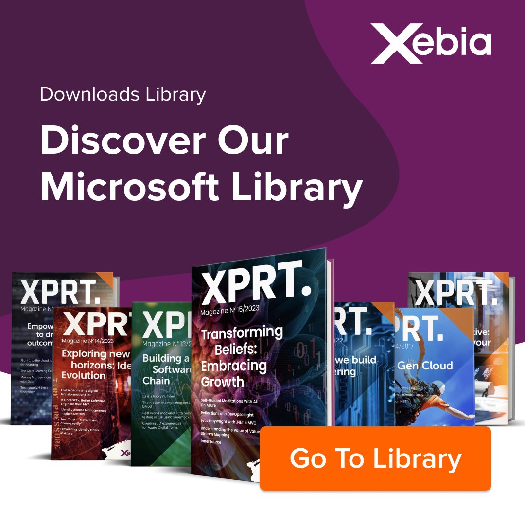 Discover our Microsoft Downloads Library – your essential resource for mastering Microsoft Technology. Dive into our collection covering #AI, #softwaredevelopment, #DevOps, #GitHub, and #cloudcomputing. Stay ahead with #TechKnowledge.

Know more: hubs.ly/Q02mv7qk0