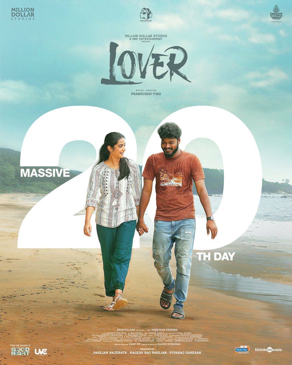 It’s #Lover 20th day in theatres ❤️❤️