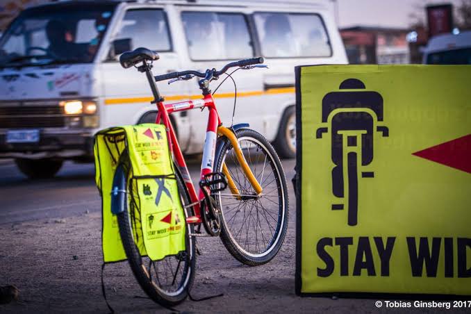 Mutual respect is key and should be adhered to by all road users. Let's be tolerant and have patience and please give cyclists space and right of way when needed. #sharetheroad #SafelyHome