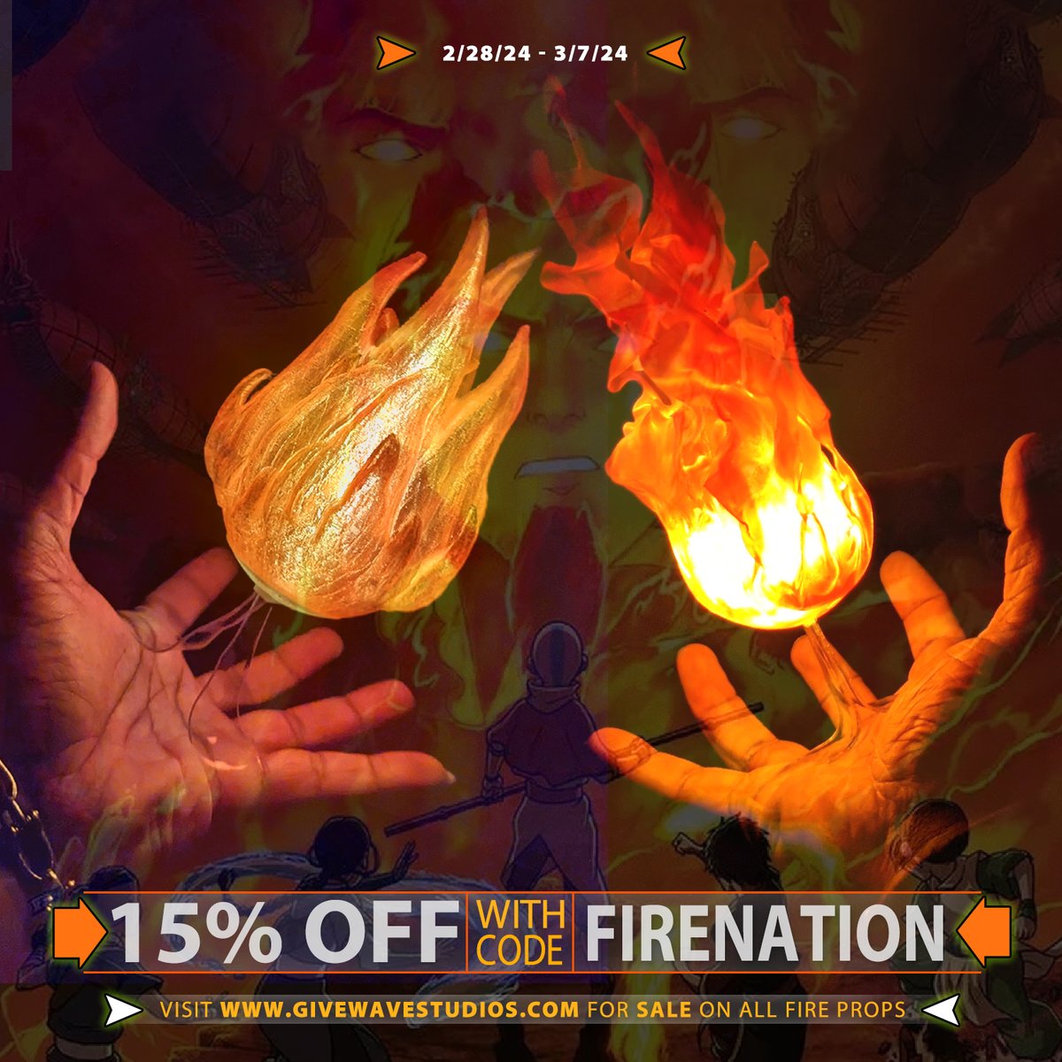 GiveWave Studios tweet media