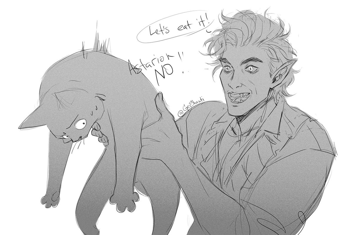 😭😭😭 astarion stop