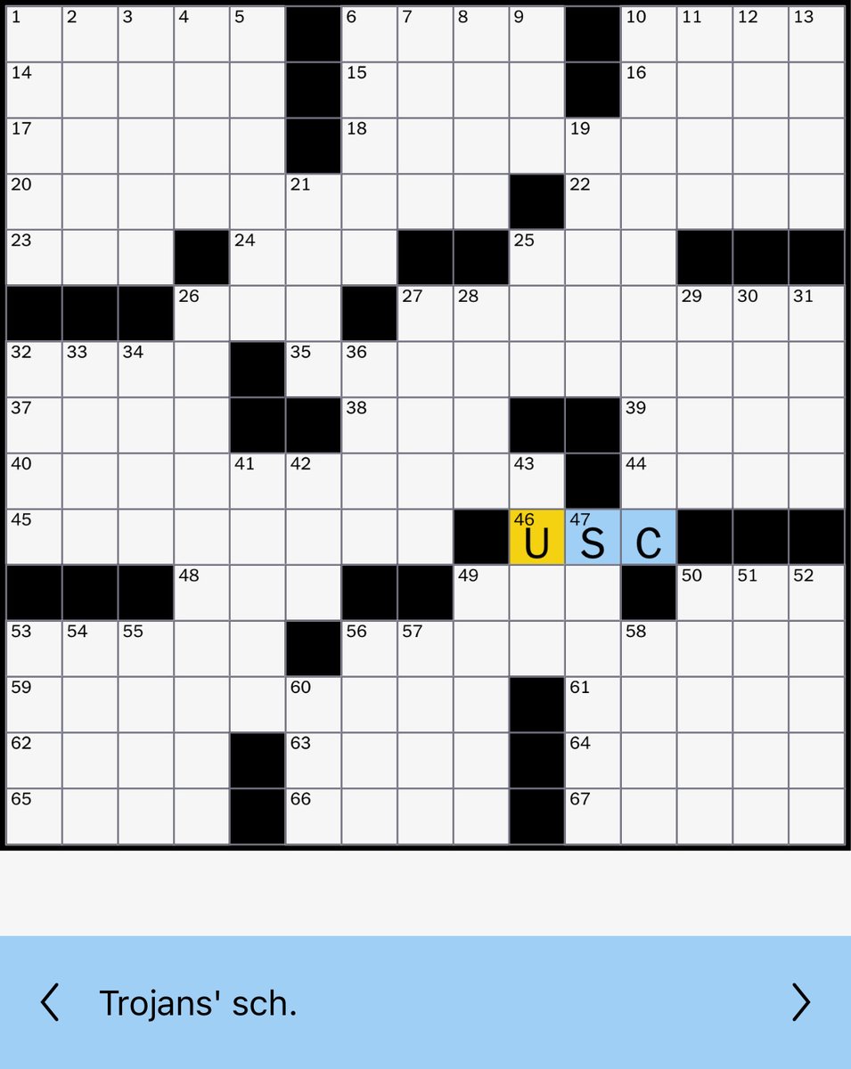 Anyone need help with the <a href="/nytimes/">The New York Times</a> Tuesday crossword? Us neither.