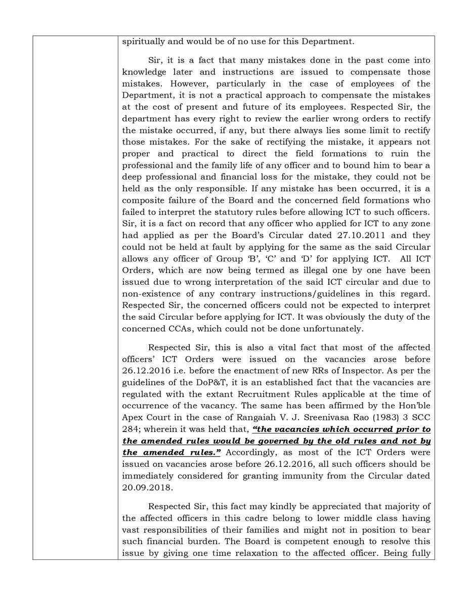 All India Inspector’s Association tweet media