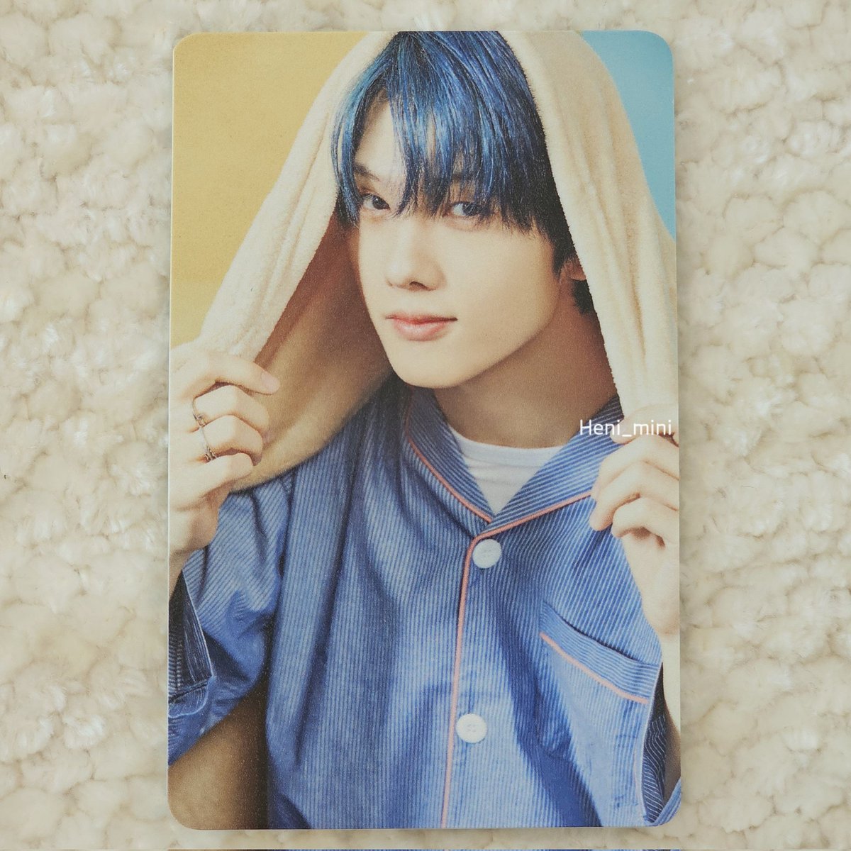 Heni_mini's tweet image. NCT DREAM FC限定 
일본 팬클럽 한정 포토카드 셋트 
#지성 개인컷 

#チソン #JISUNG