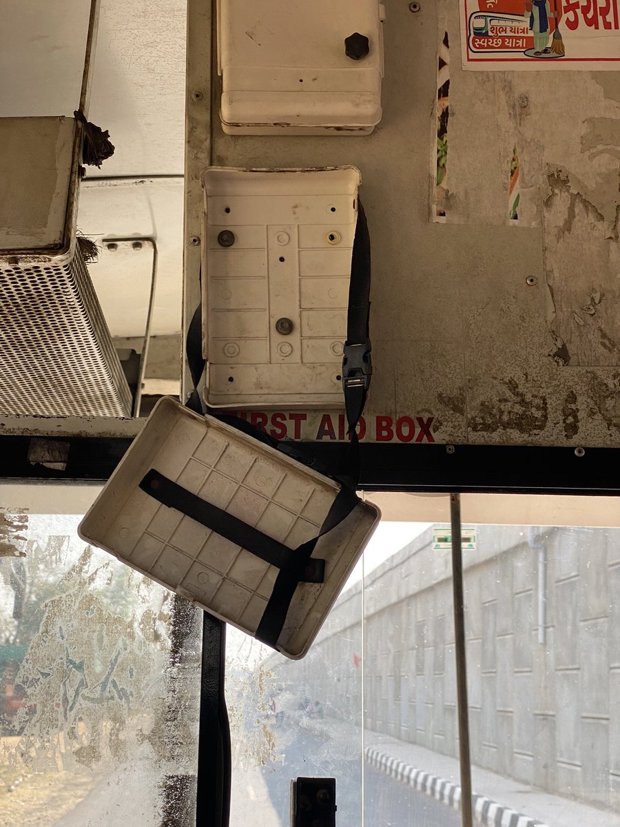 HemangShukla1's tweet image. Comprehensive inspection request! The public transport services left with the most serious concerns. @OfficialGsrtc requesting your assistance to get on top of these issues. @CMOGuj