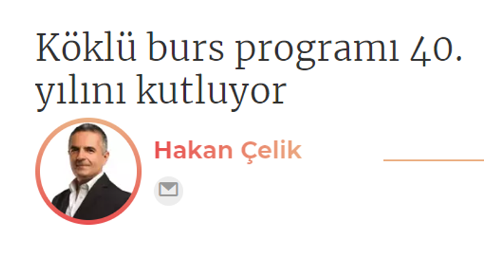 Sayın @hakanchelik ve Chevening mezunlarımızla tekrar bir araya gelmekten büyük mutluluk duydum. 'Chevening Burs Programı' elçileri oldukları için tüm mezunlarımıza teşekkür ederim. posta.com.tr/yazarlar/hakan… @KenanPoleo @TR_Chevening @CheveningFCDO