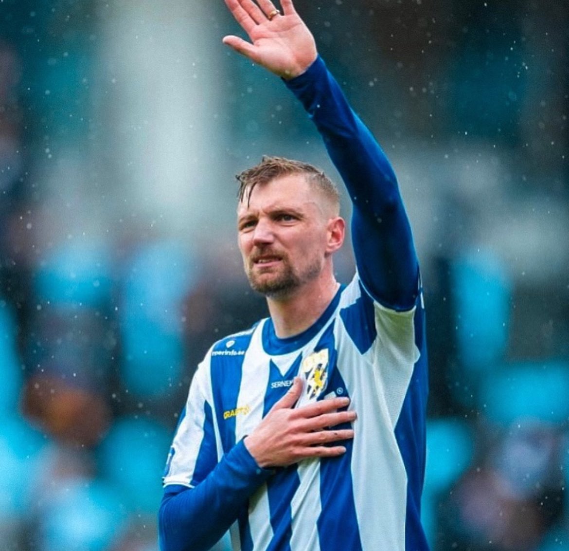 Så Sebban lägger ner karriären och går inte till Utsikten! Tack för allt ❤️ #ifkgbg