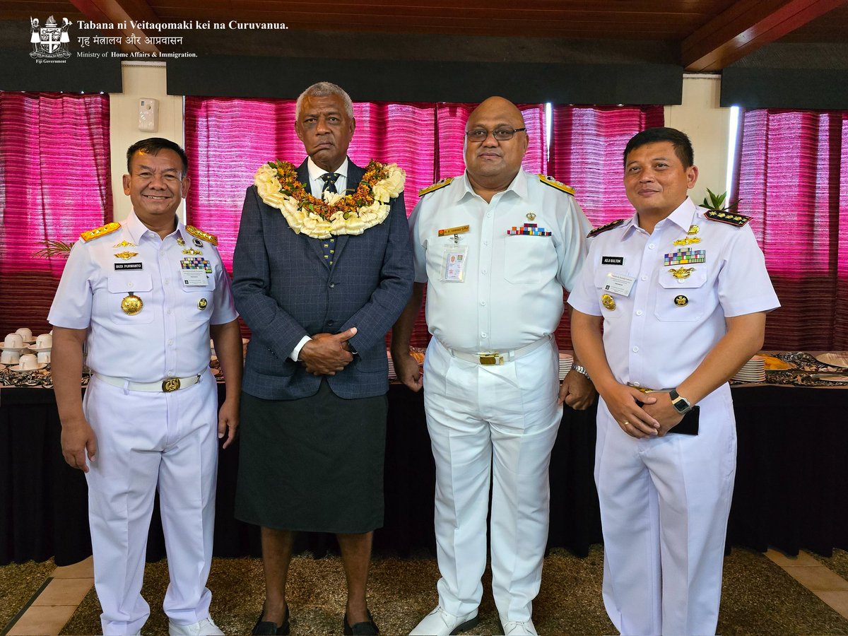 Earlier today, I had the honor of addressing the opening of the 21st Southwest Pacific Hydrographic Commission (SWPHC) meeting, a gathering that brought together esteemed figures such as the Commander of the Republic of Fiji Navy and the leadership of the SWPHC. In my speech, I…