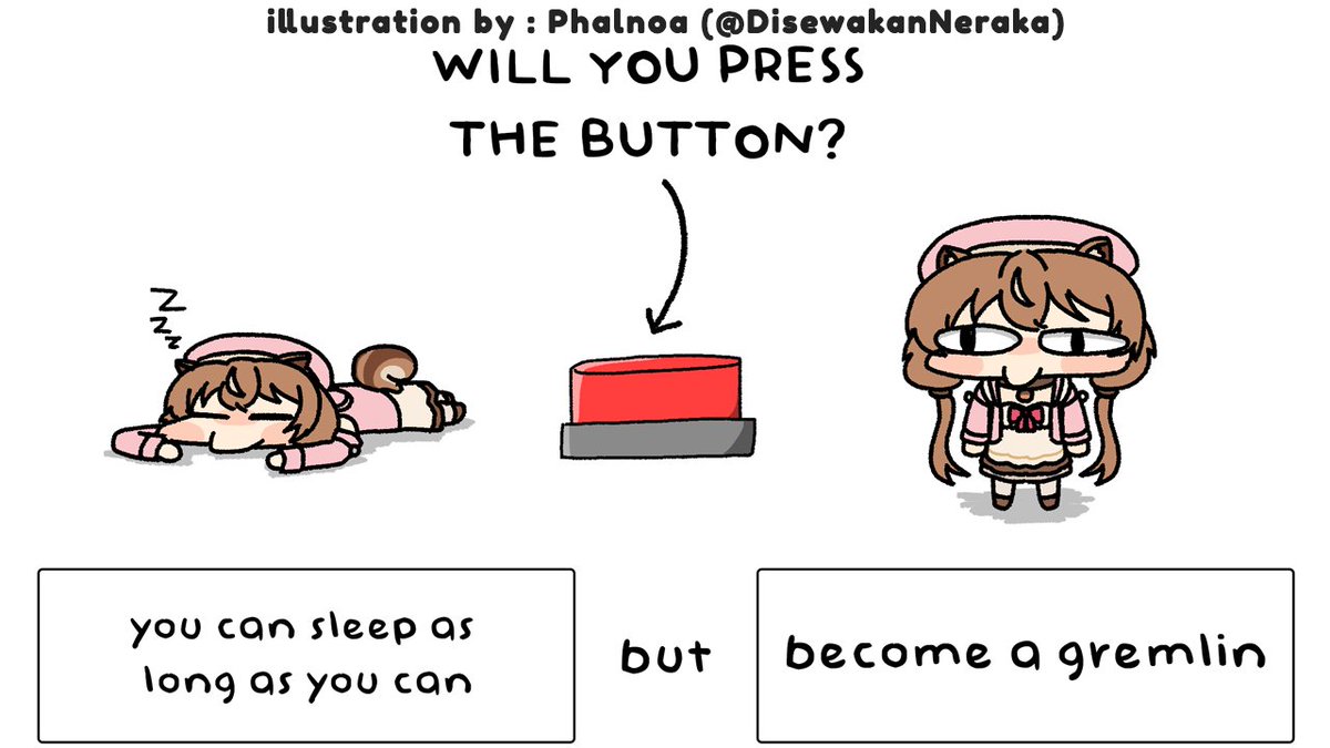 THE BUTTON GAME CONTINUES ~!!!!
Will there be chaos, will there be peace ??
ONLY SQUIRREL !!!!

28 February 2024 - 2 PM (GMT+7) / 16.00 JST

Link : https://t.co/YC0L9LIjeM 