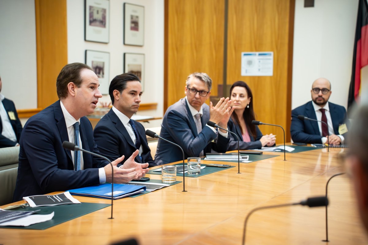 AMEC (@amec_org) on Twitter photo Production Tax Credit (PTC)📈
An AMEC led delegation conducted meetings in Canberra today with Minister for Resources <a href="/MadeleineMHKing/">Madeleine King MP</a>, Treasury, Parliamentary Friends of Resources & Opposition MPs.
An important step to further a PTC to make Australia more competitive. Production Tax Credit (PTC)📈
An AMEC led delegation conducted meetings in Canberra today with Minister for Resources <a href="/MadeleineMHKing/">Madeleine King MP</a>, Treasury, Parliamentary Friends of Resources & Opposition MPs.
An important step to further a PTC to make Australia more competitive.