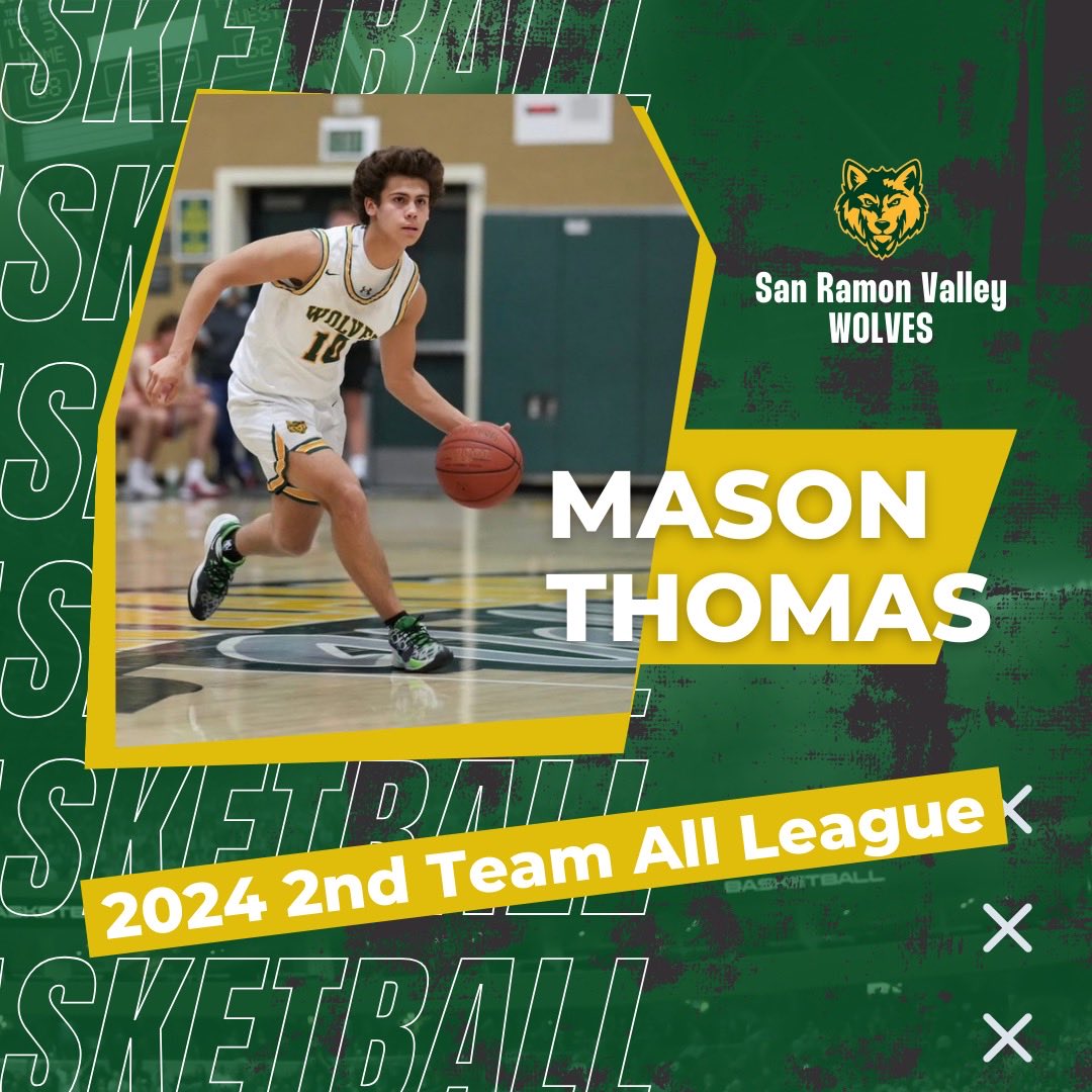 After an injury that set him back as a sophomore Mason made a huge impact for the Wolves and earned 2nd team all league honors. Congrats, Money! ⁦<a href="/KasselMedia/">Ethan Kassel</a>⁩ ⁦<a href="/DarrenSabedra/">Darren Sabedra</a>⁩ ⁦<a href="/MitchBookLive/">Mitch Stephens</a>⁩ ⁦<a href="/WERSR/">San Ramon Valley HS</a>⁩ ⁦<a href="/srvathboosters/">SRV Ath Boosters</a>⁩ ⁦⁦<a href="/NorCalPreps/">NorCalPreps.com</a>
